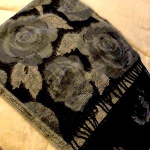 Beautiful floral scarf